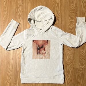 H&M Ariana Grande Sweetener Hoodie, size 14